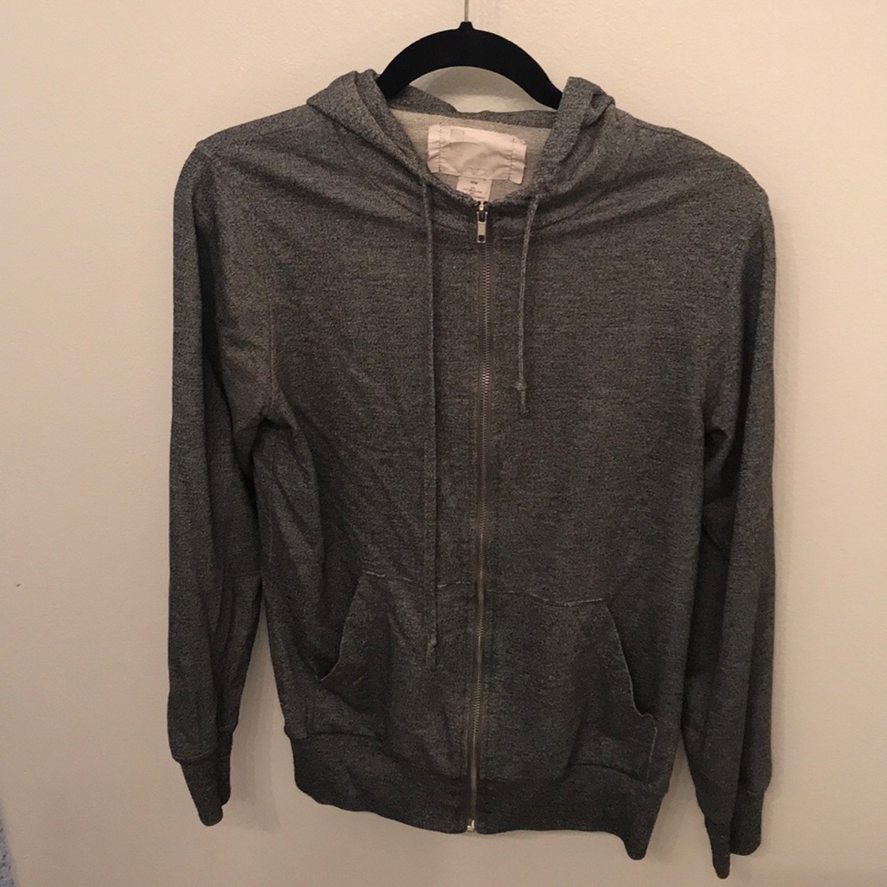 Urban Outfitters grey zip up jacket
